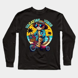 Vacation Vibes Long Sleeve T-Shirt